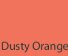 Dusty Orange