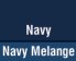 Navy/Navy Melange