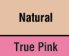 Natural/True Pink