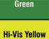 Green/Hi Vis Yellow