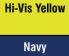Hi Vis Yellow/Navy