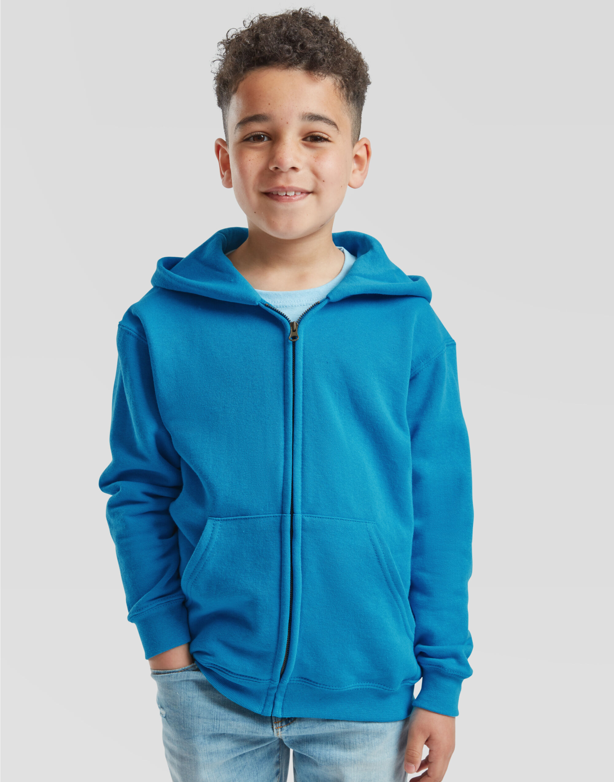 Picture of Kid's Classic Hooded Sweat Jacket