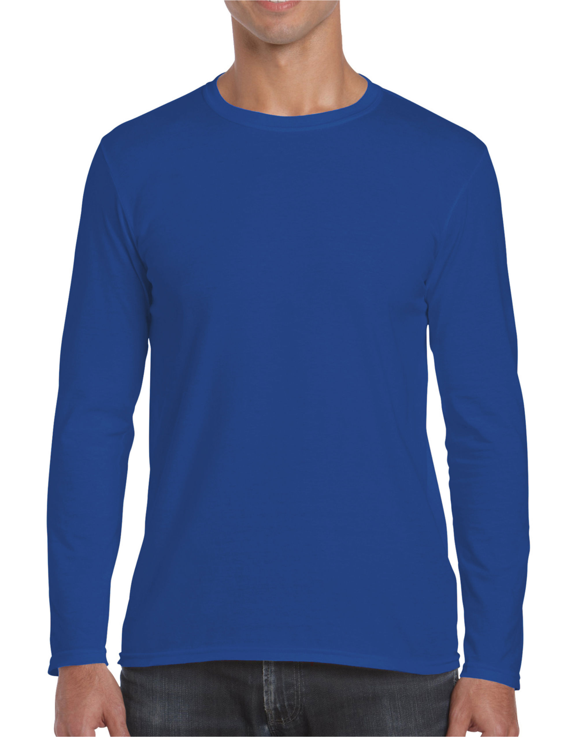 Men's Soft Style Long Sleeve T-Shirt Gildan Mens Long Sleeve T-Shirts ...
