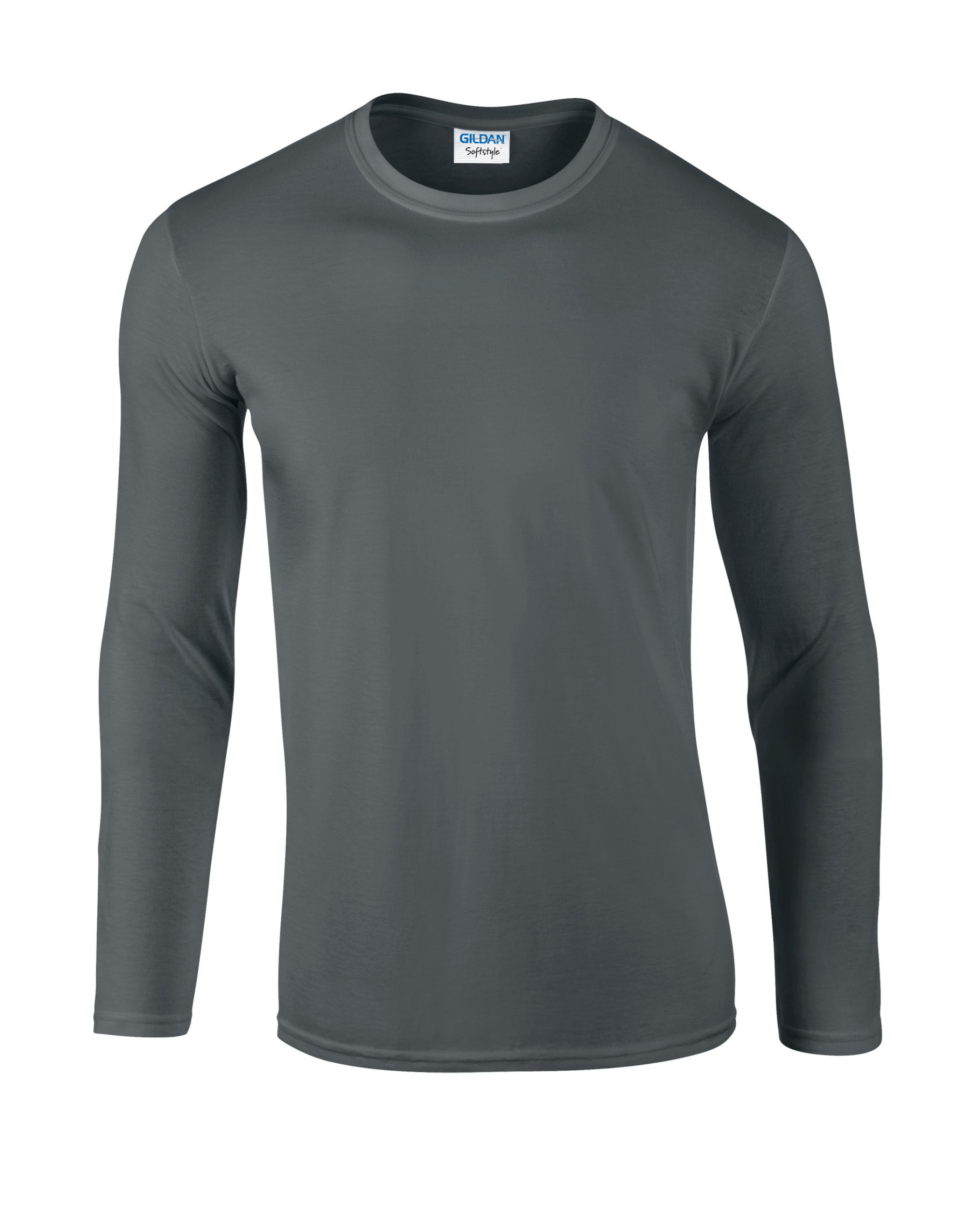 Men's Soft Style Long Sleeve T-Shirt Gildan Mens Long Sleeve T-Shirts ...