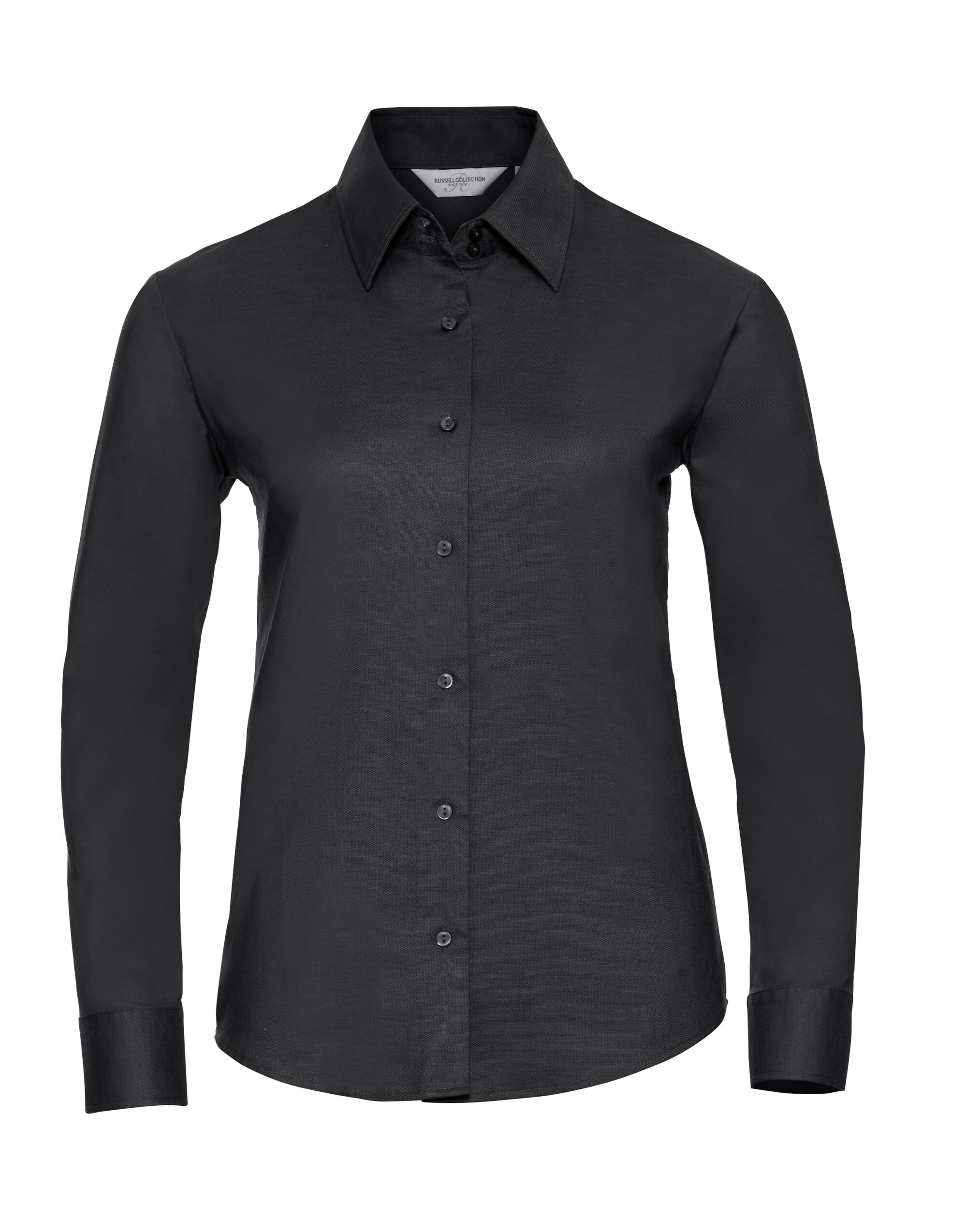 Picture of Ladies' Long Sleeve Tailored Oxford Shirt