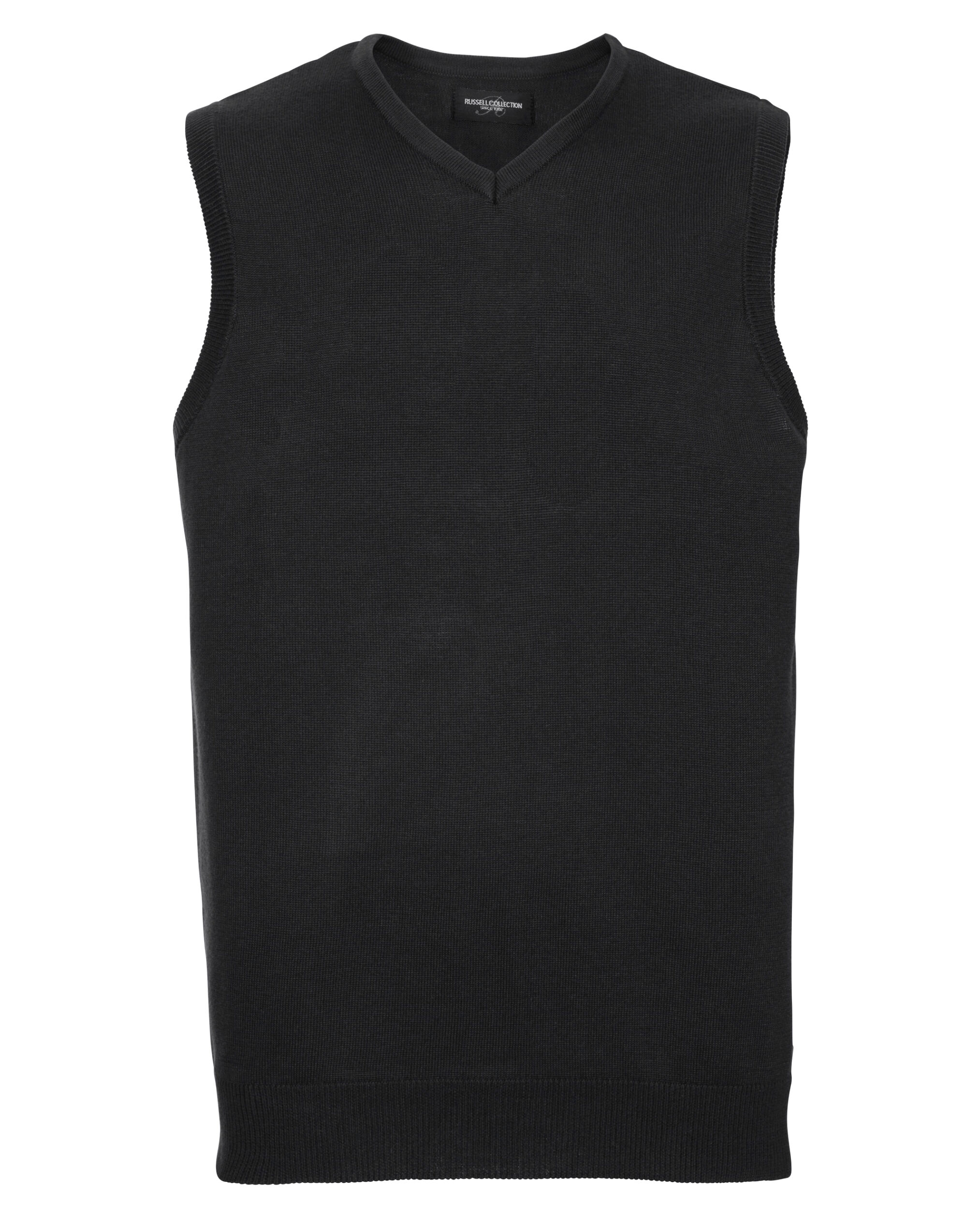 Picture of V-Neck Sleeveless Knitted Pullover