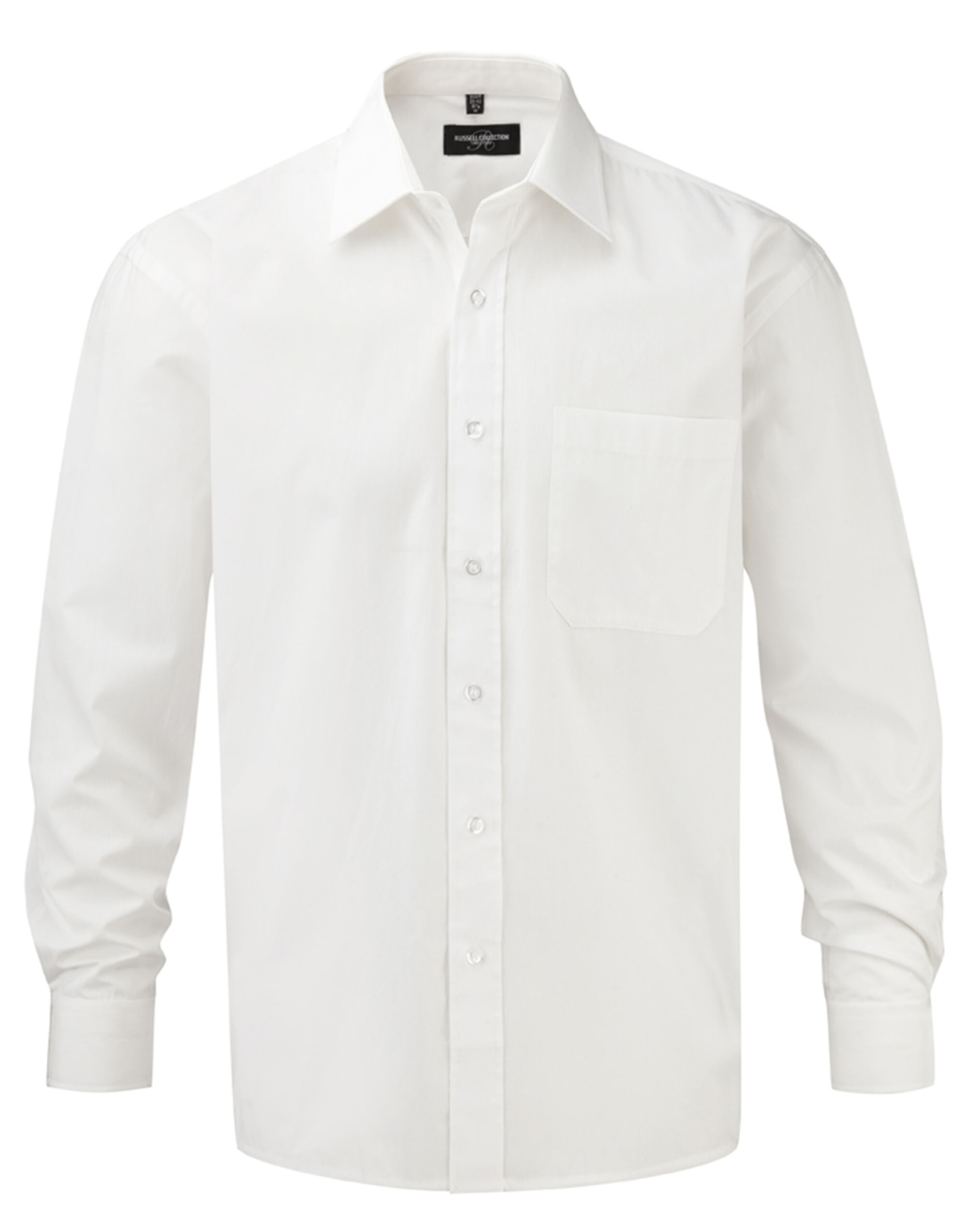 L/S Pure Cotton Shirt