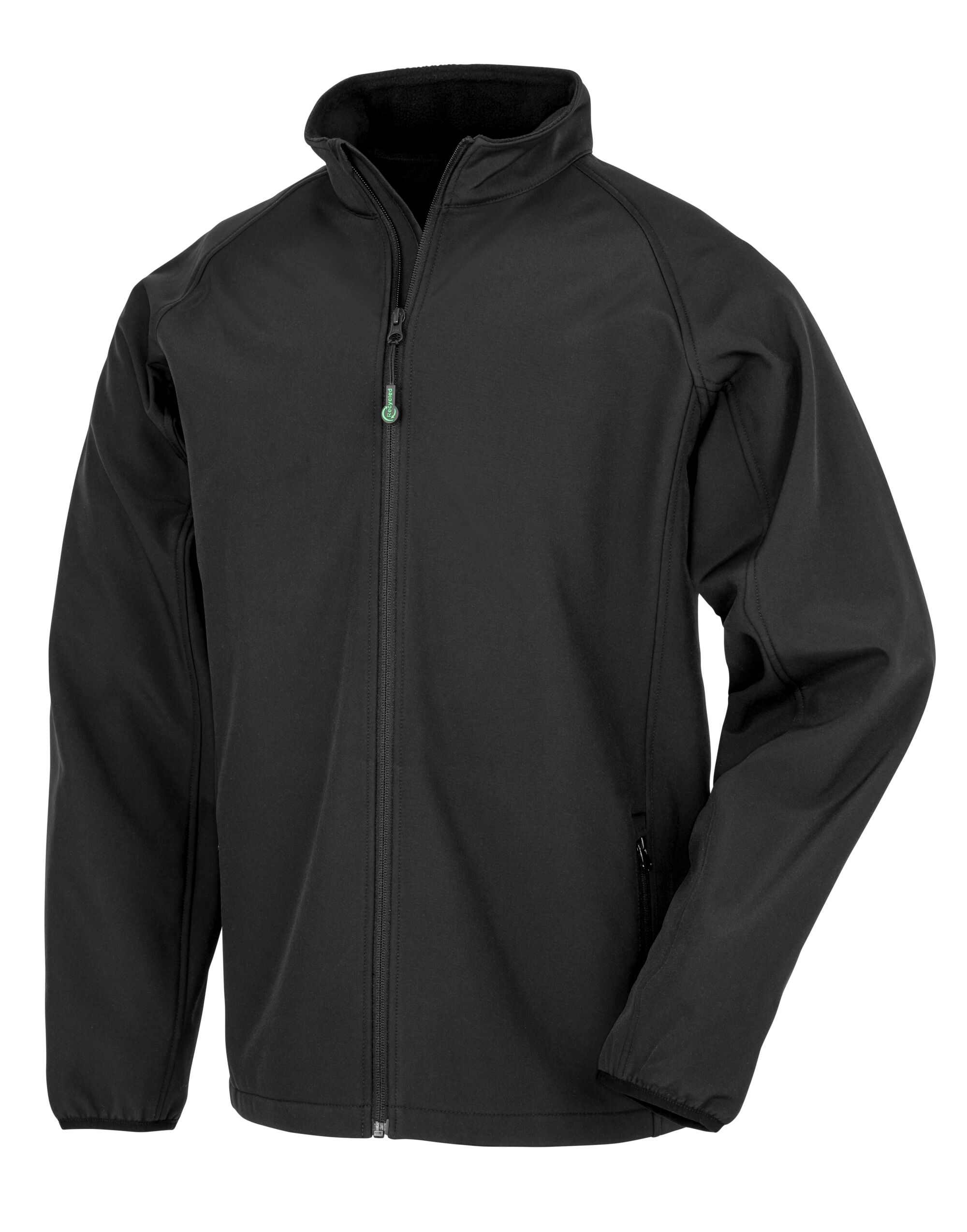 Picture of Men's Recycled 2-Layer Printable Softshell Jacket