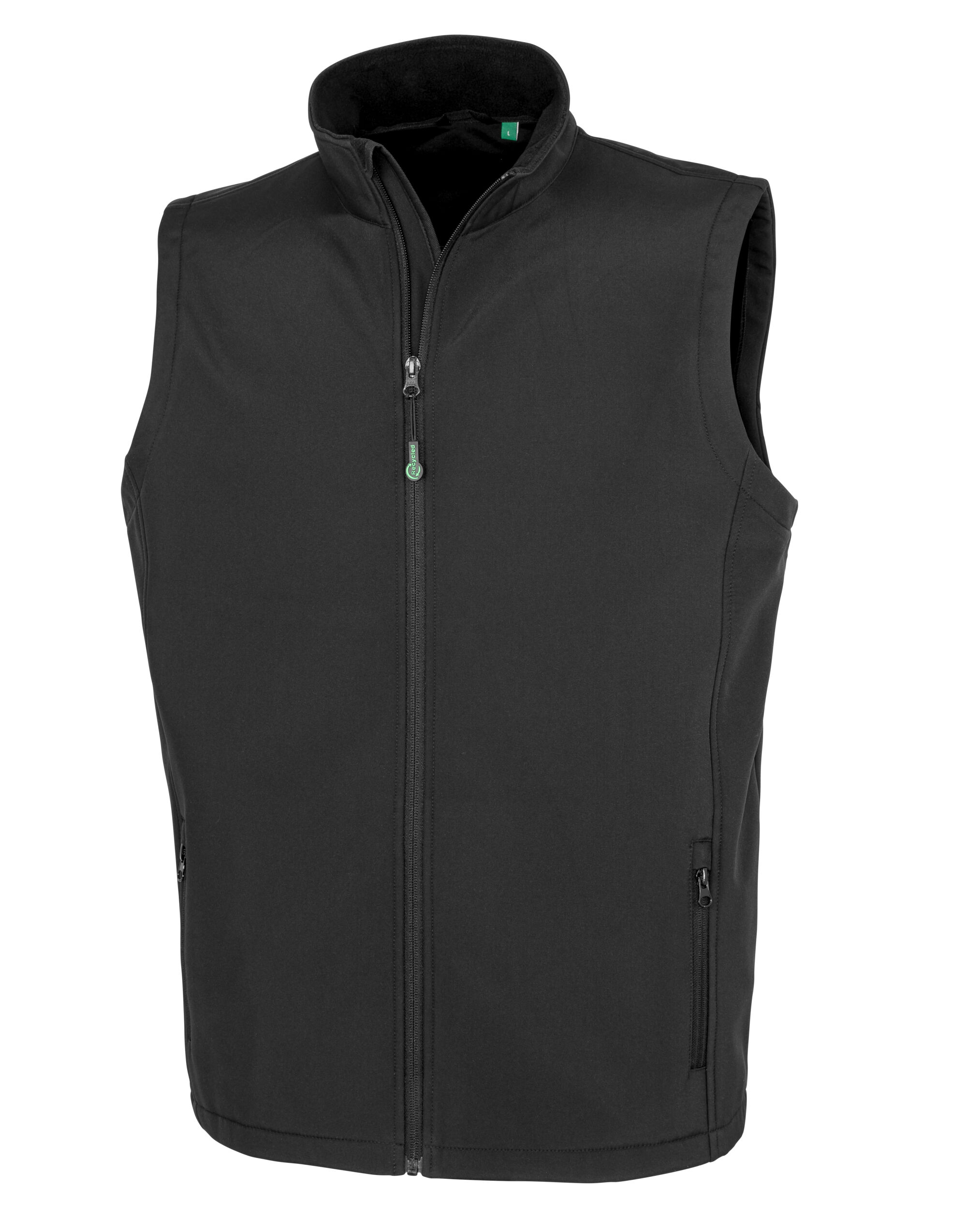 Picture of Men's Recycled 2-Layer Printable Softshell Bodywarmer