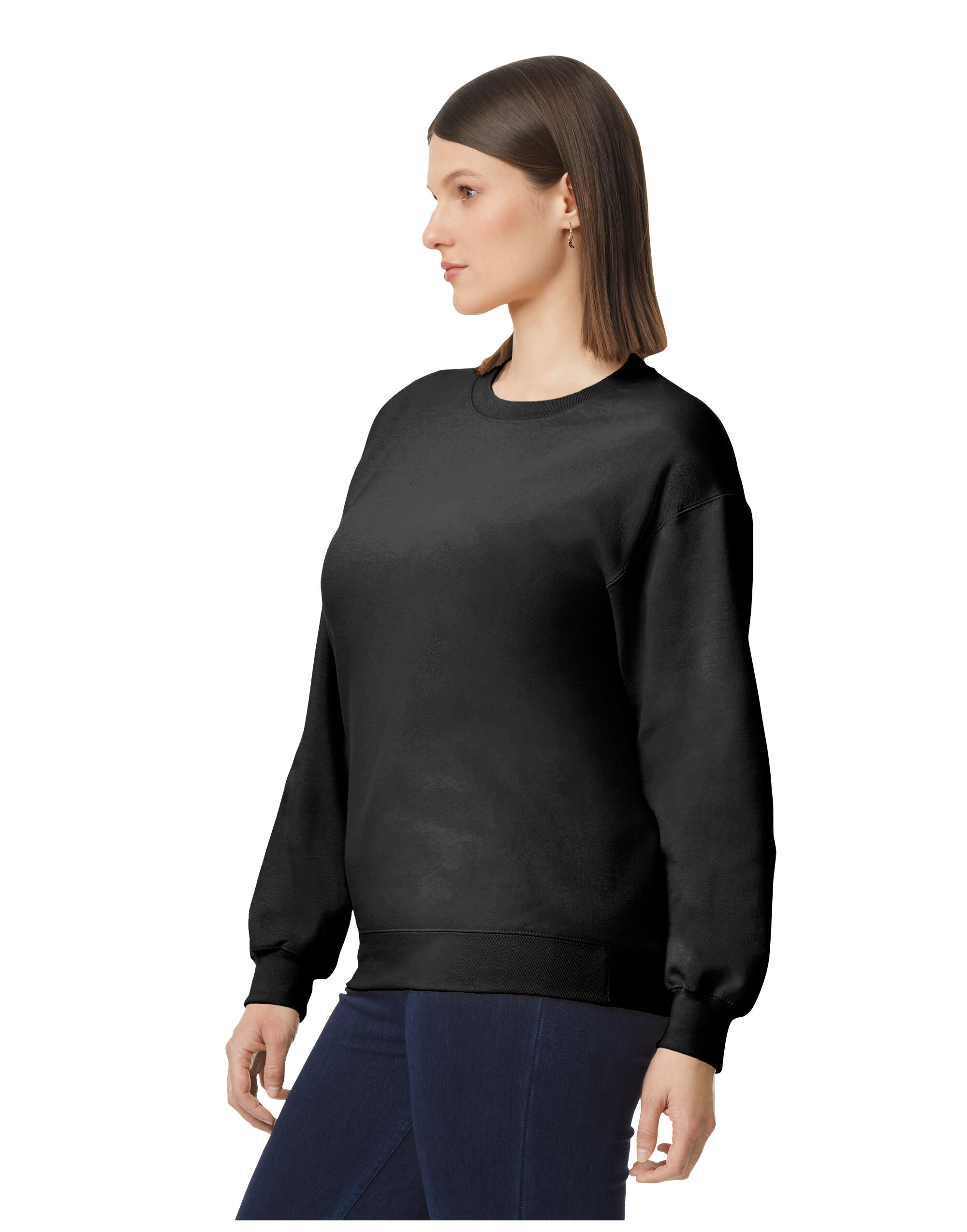 Picture of Softstyle Midweight Fleece Adult Crewneck