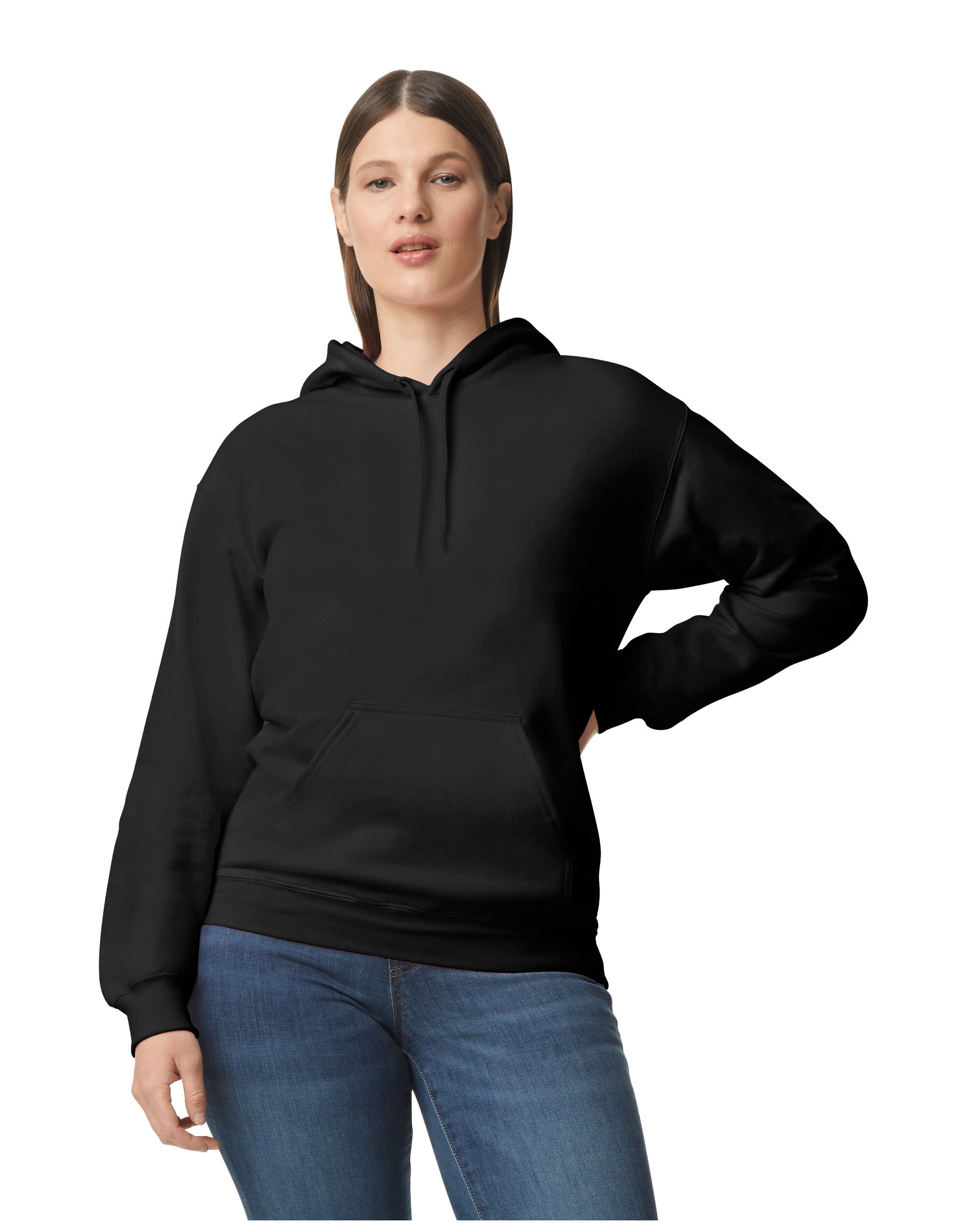 Picture of Softstyle Midweight Fleece Adult Hoodie