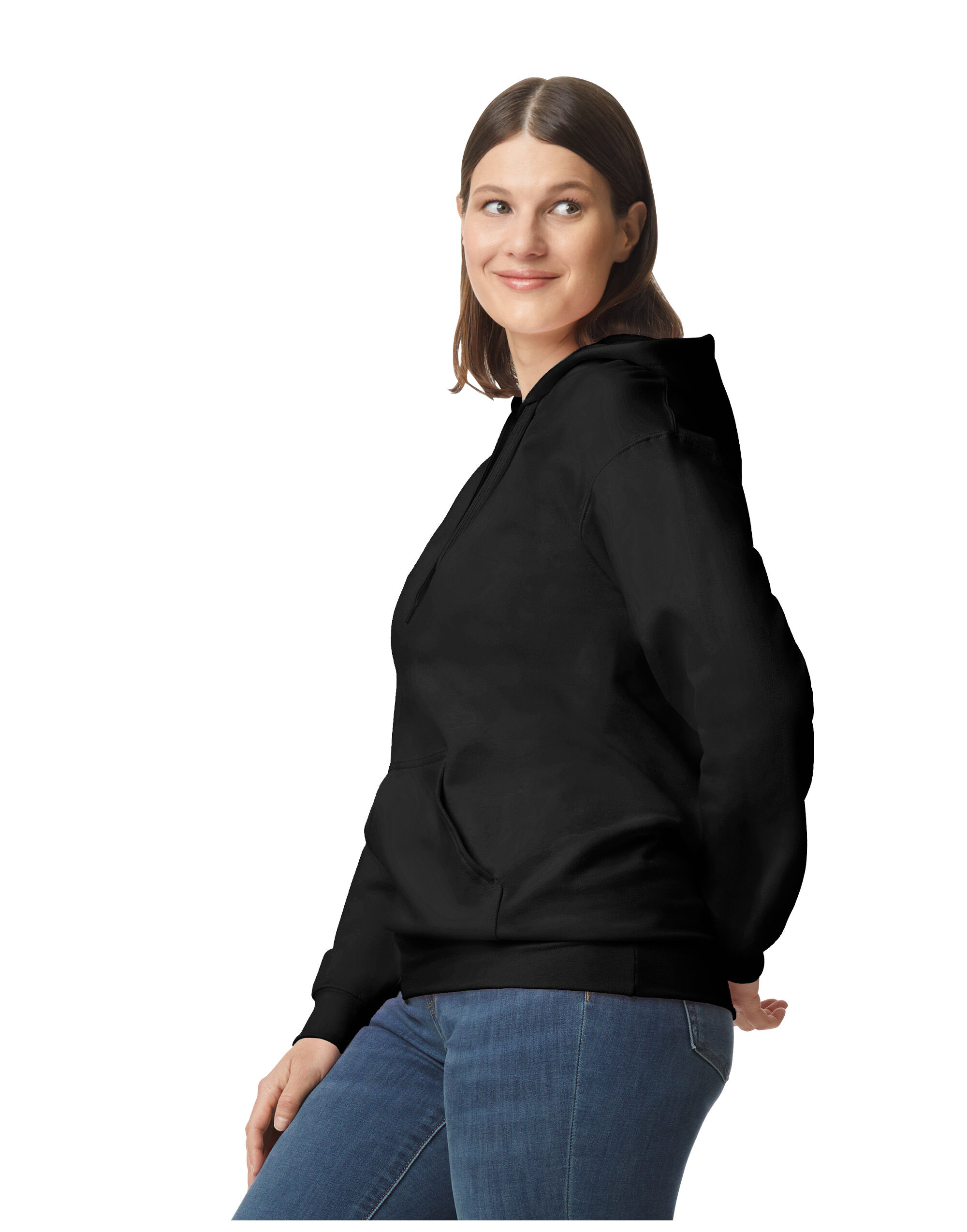 Picture of Softstyle Midweight Fleece Adult Hoodie