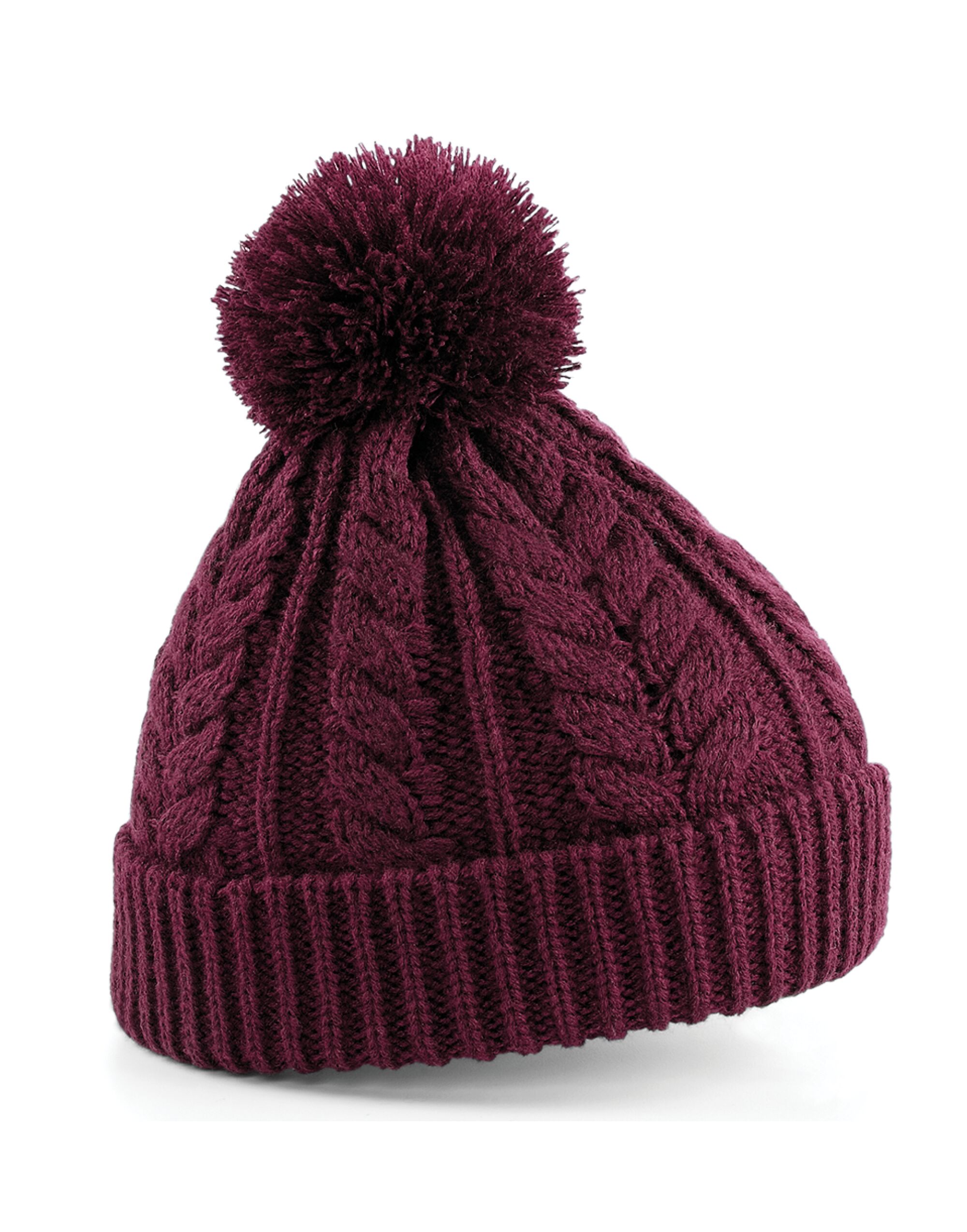 Cable Knit Snowstar ® Beanie