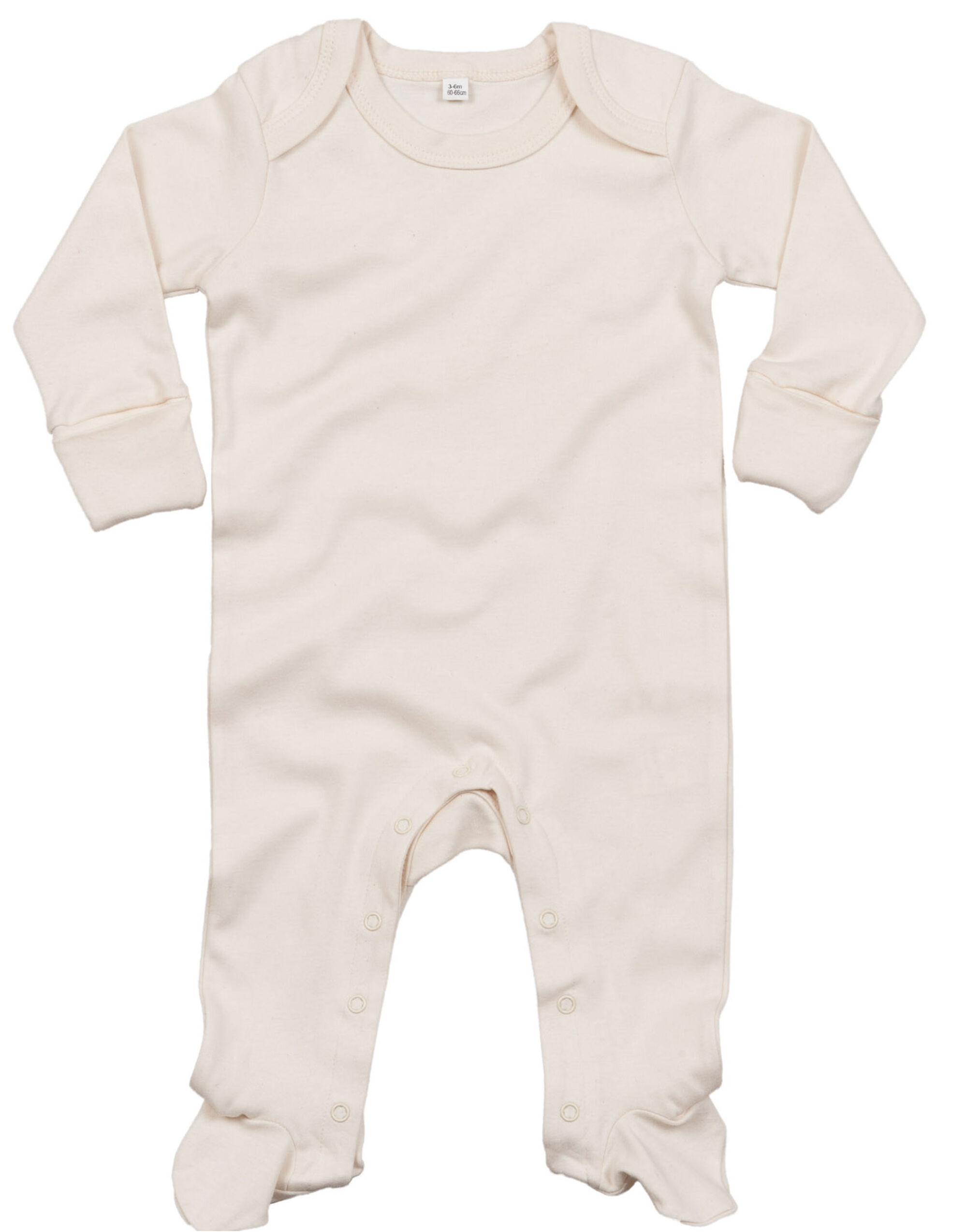 Picture of Baby Sleepsuit with Scratch Mitts