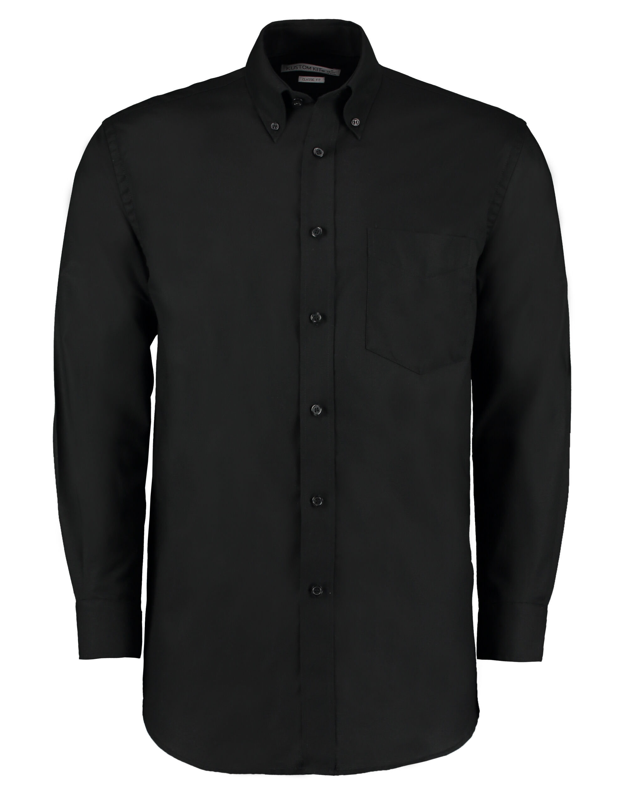 Picture of Classic Fit Long Sleeve Workwear Oxford Shirt