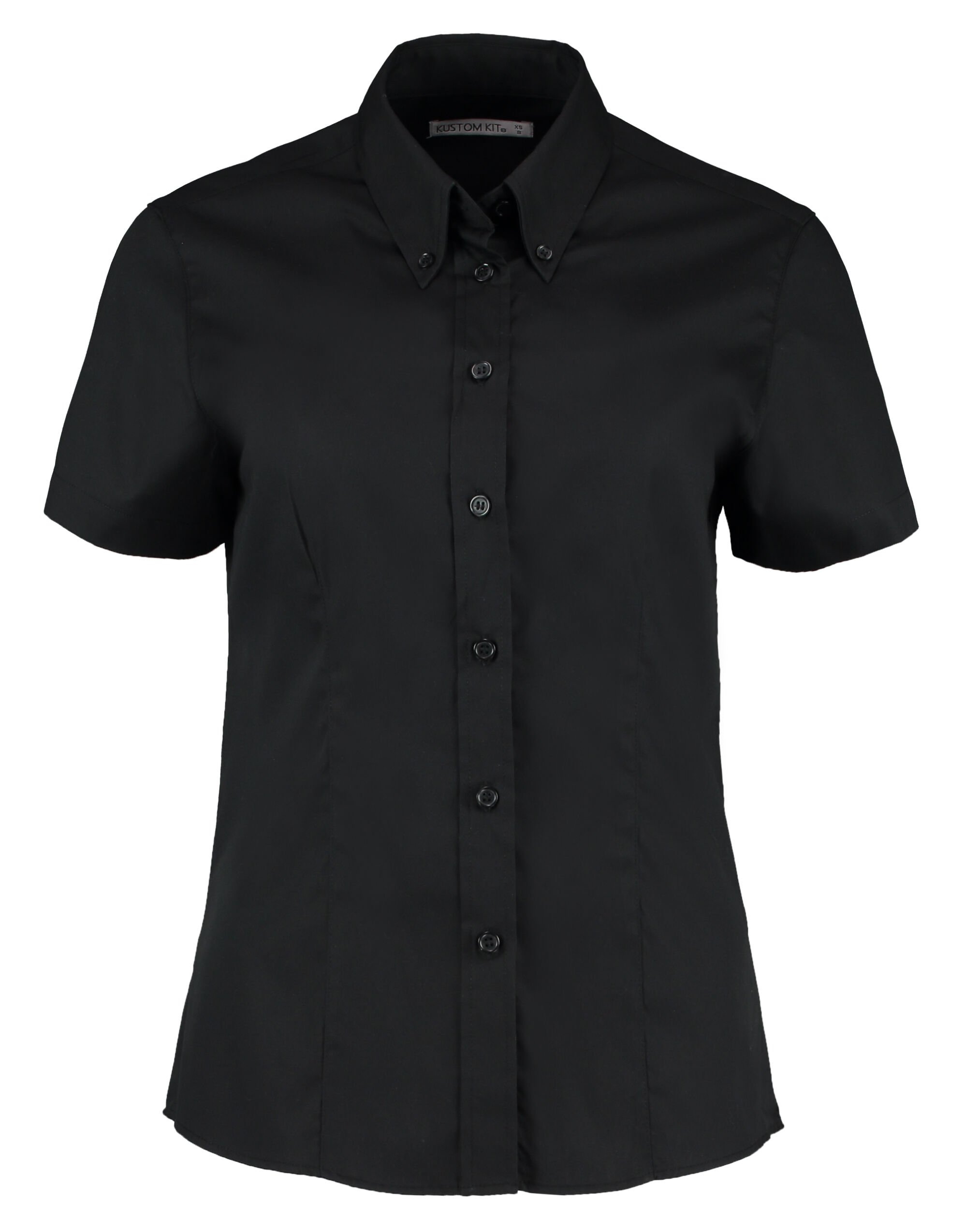 Picture of Tailored Fit Short Sleeve Premium Oxford Shirt